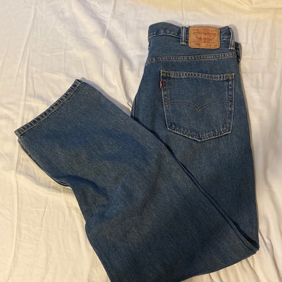 Levi's Other - Vintage Levi 550 jeans 38x34